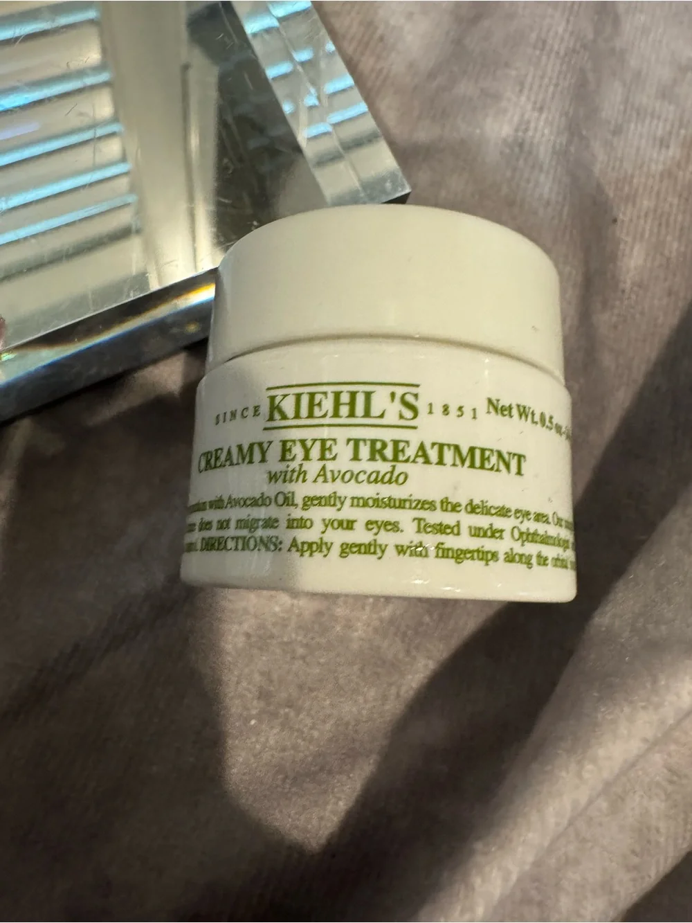 Kiehl's Creamy  Eye Treatment with Avocado —0.5 fl oz